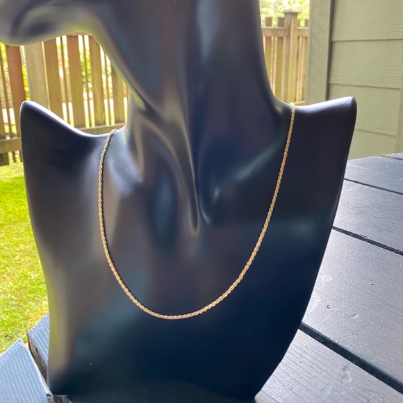 Rope Chain 18k Gold